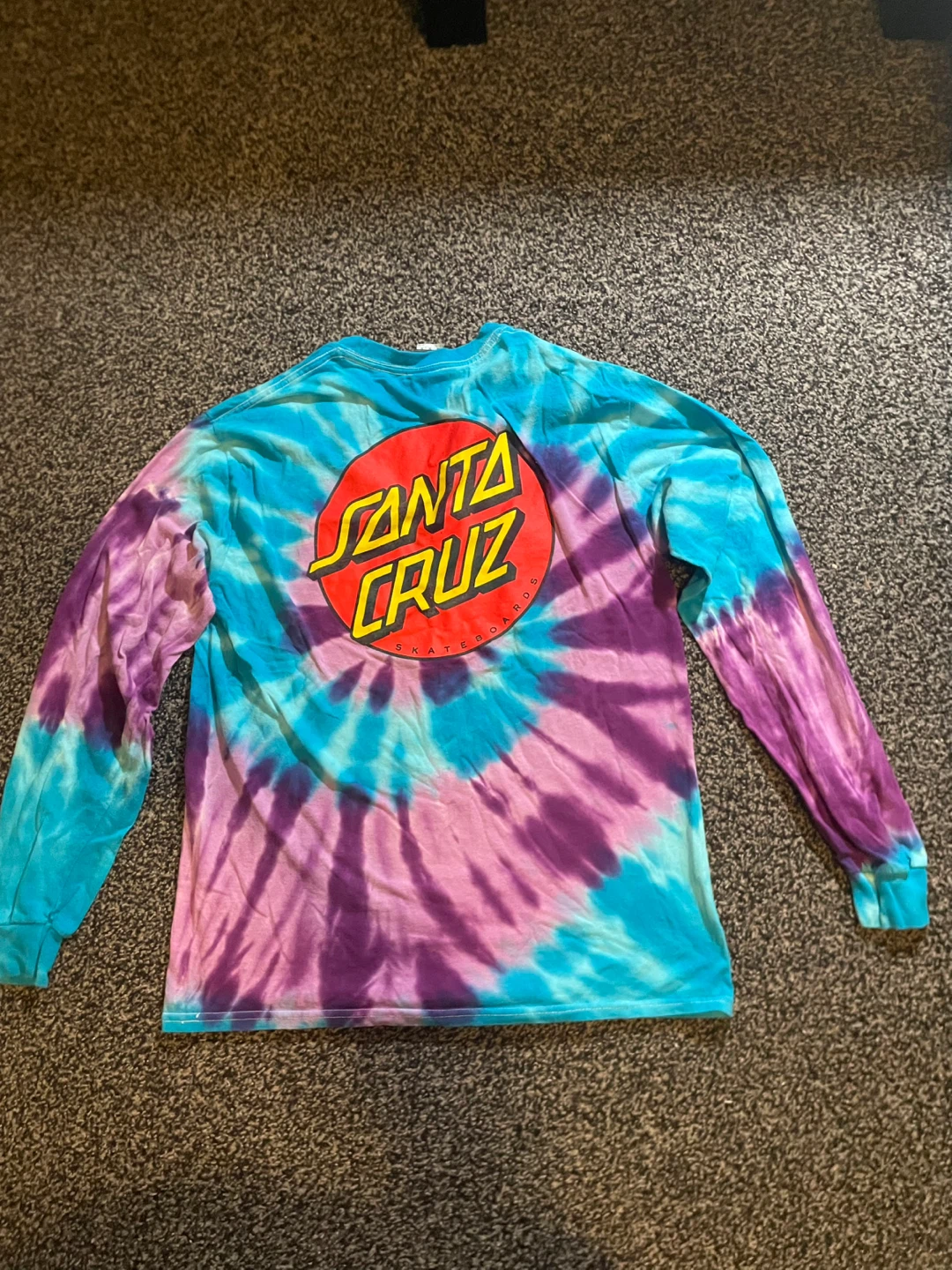 Santa Cruz Tie-Dye Long Sleeve - photo 3