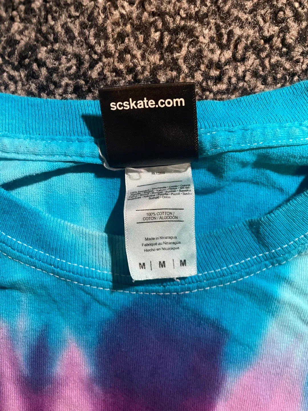 Santa Cruz Tie-Dye Long Sleeve image indicator(6)