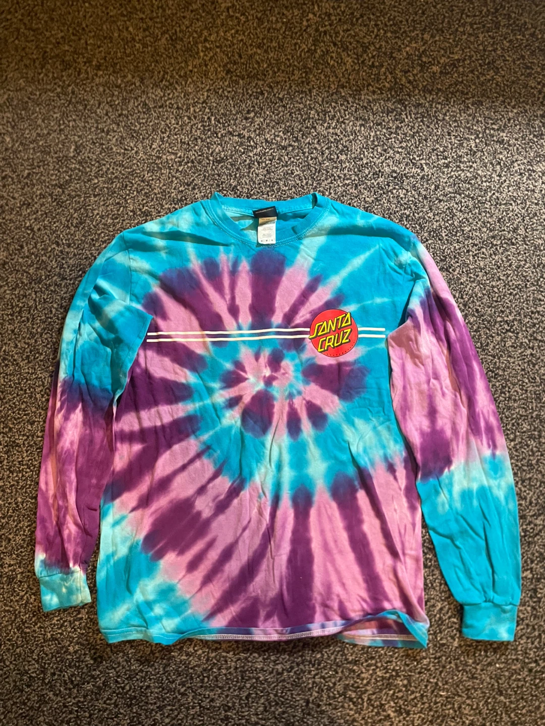 Santa Cruz Tie-Dye Long Sleeve