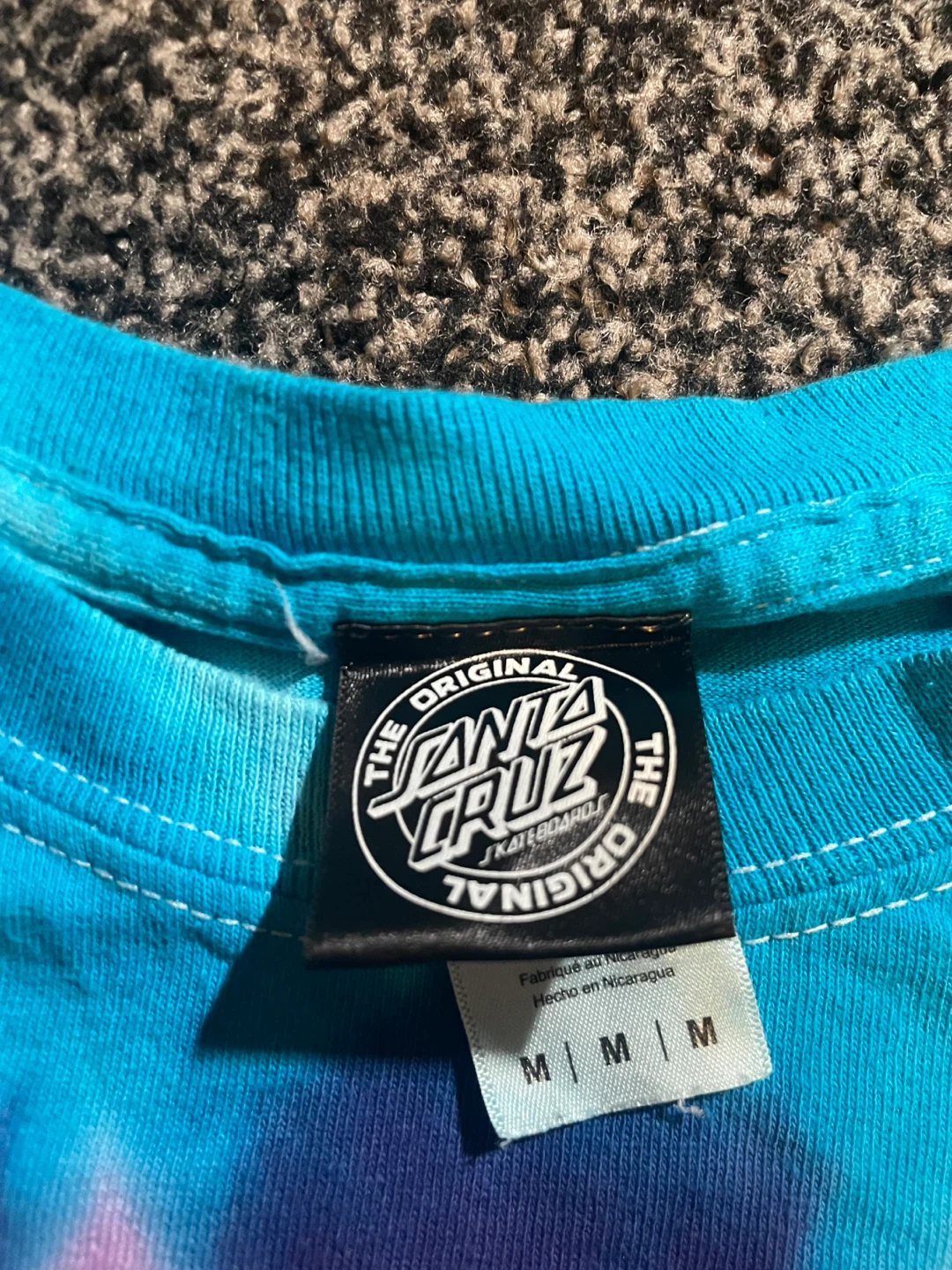 Santa Cruz Tie-Dye Long Sleeve - photo 5