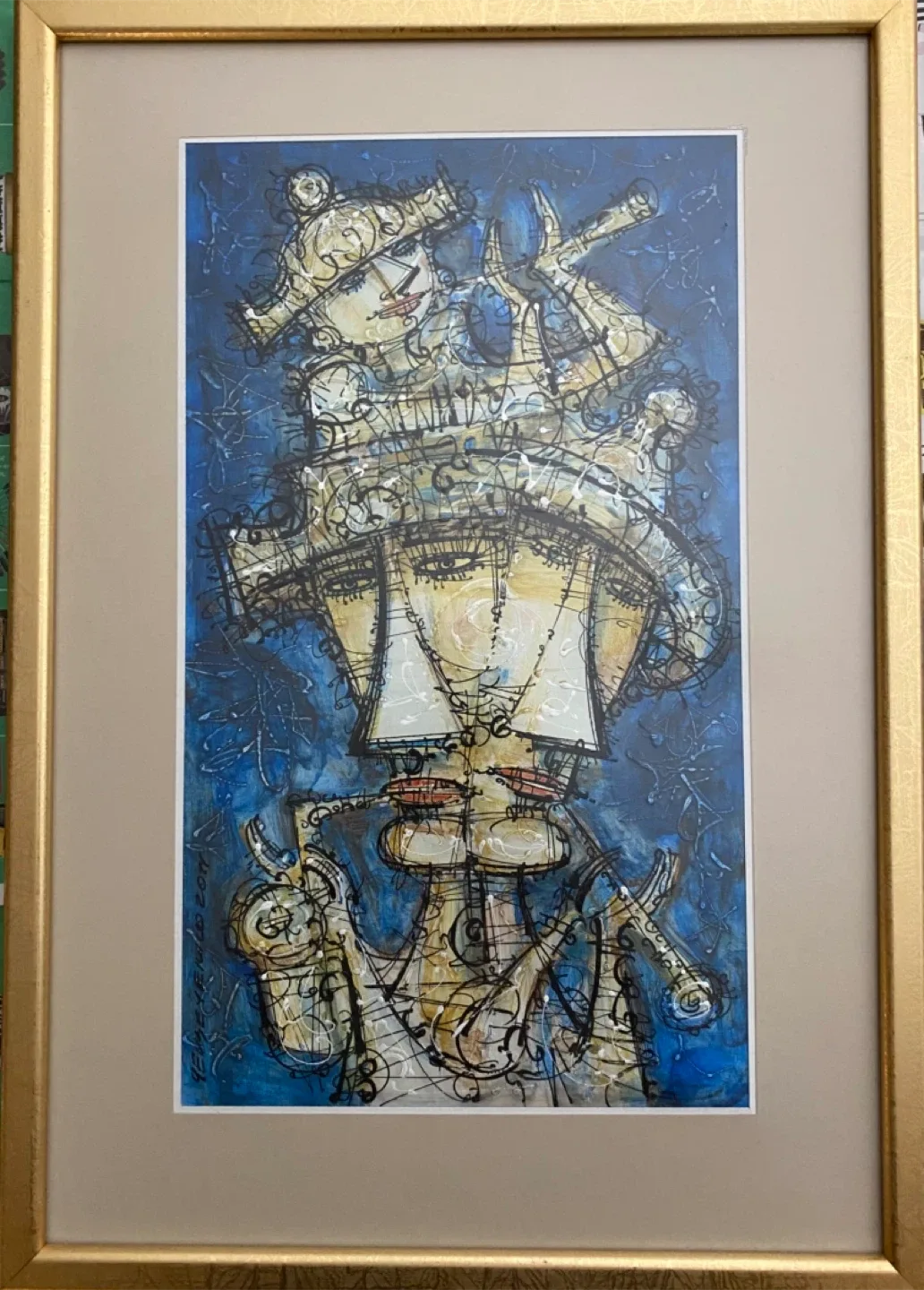 Framed Art Print from Prague thumbnail