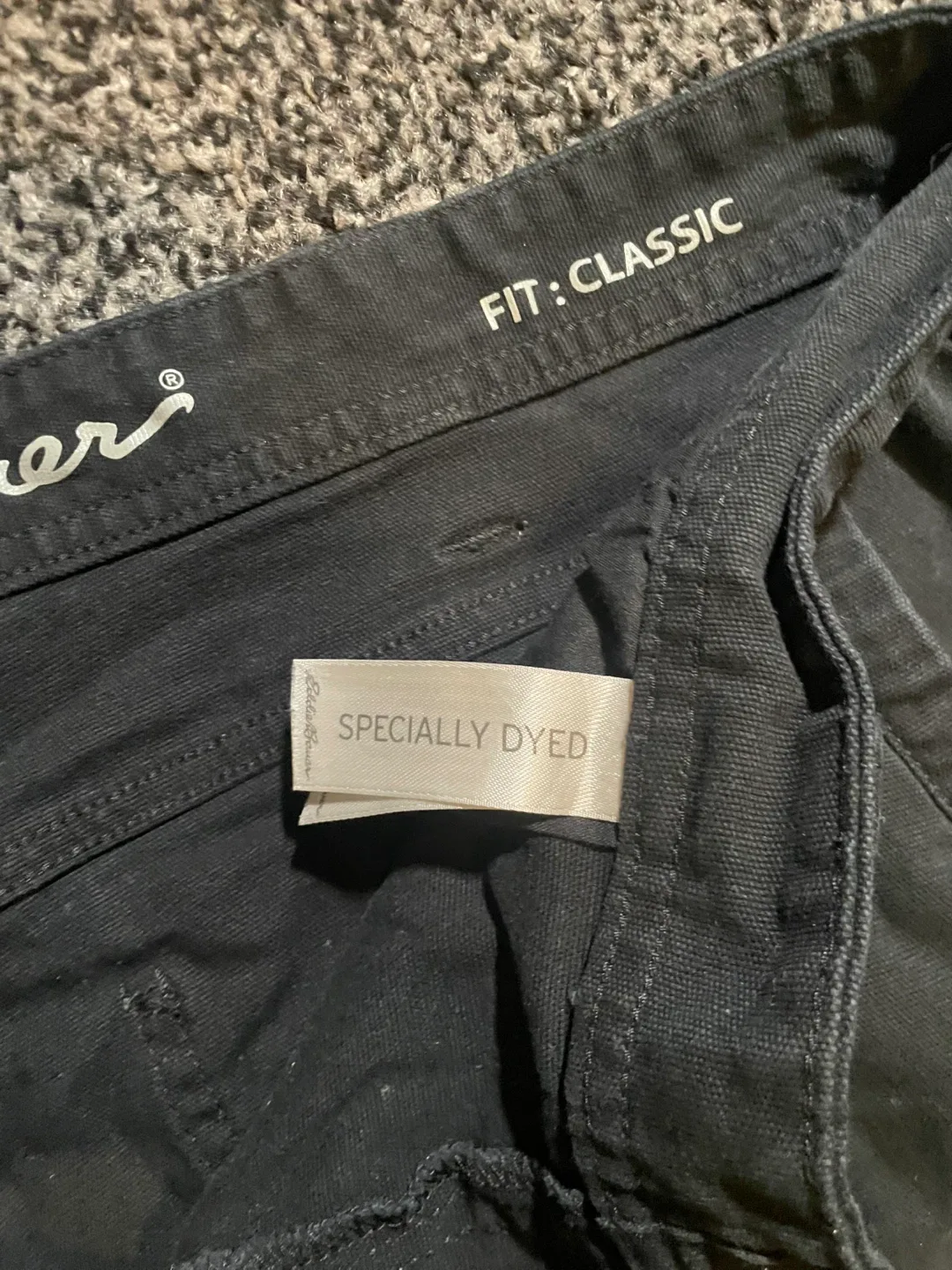 Eddie Bauer Canvas Short - Men's Size 36 image indicator(5)