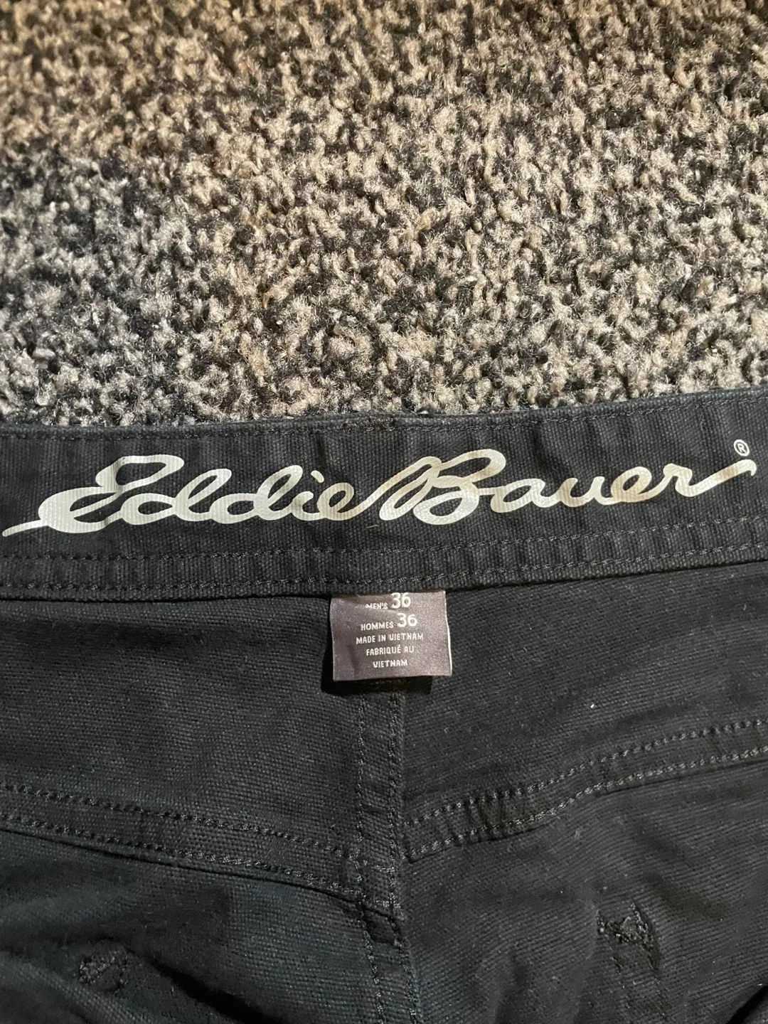 Eddie Bauer Canvas Short - Men's Size 36 image indicator(2)