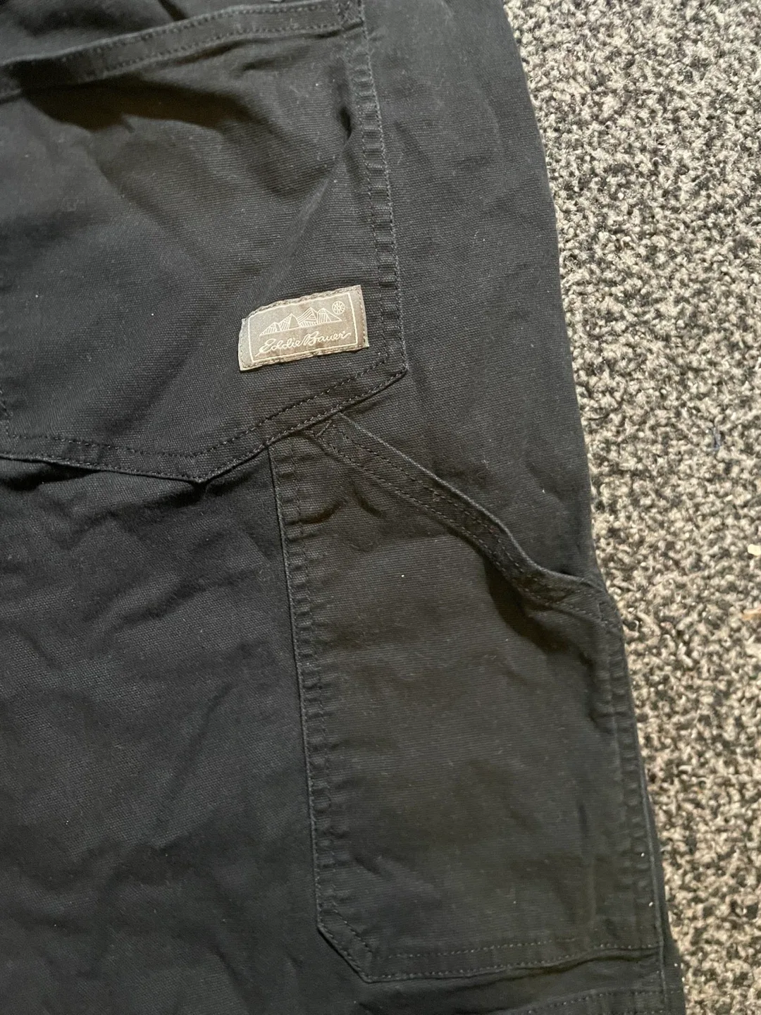 Eddie Bauer Canvas Short - Men's Size 36 image indicator(7)