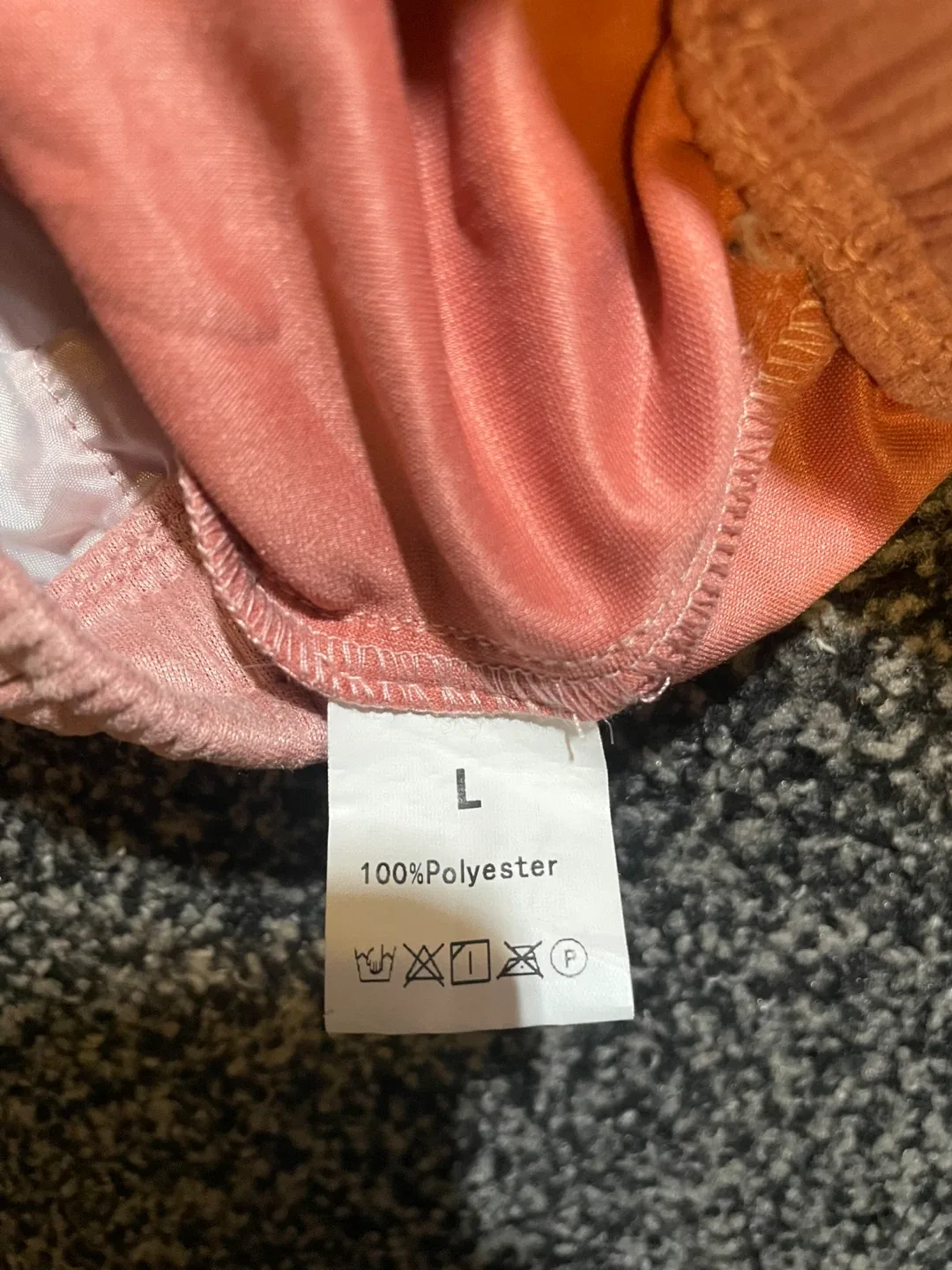 Pink Shorts with embroidery  design image indicator(5)