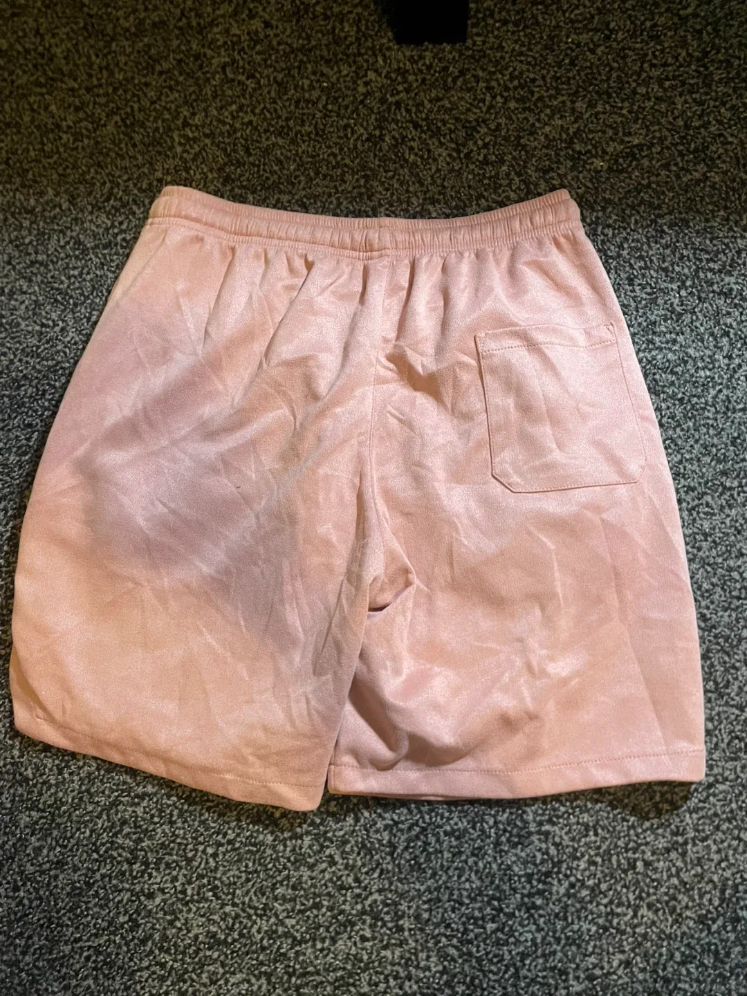 Pink Shorts with embroidery  design image indicator(3)