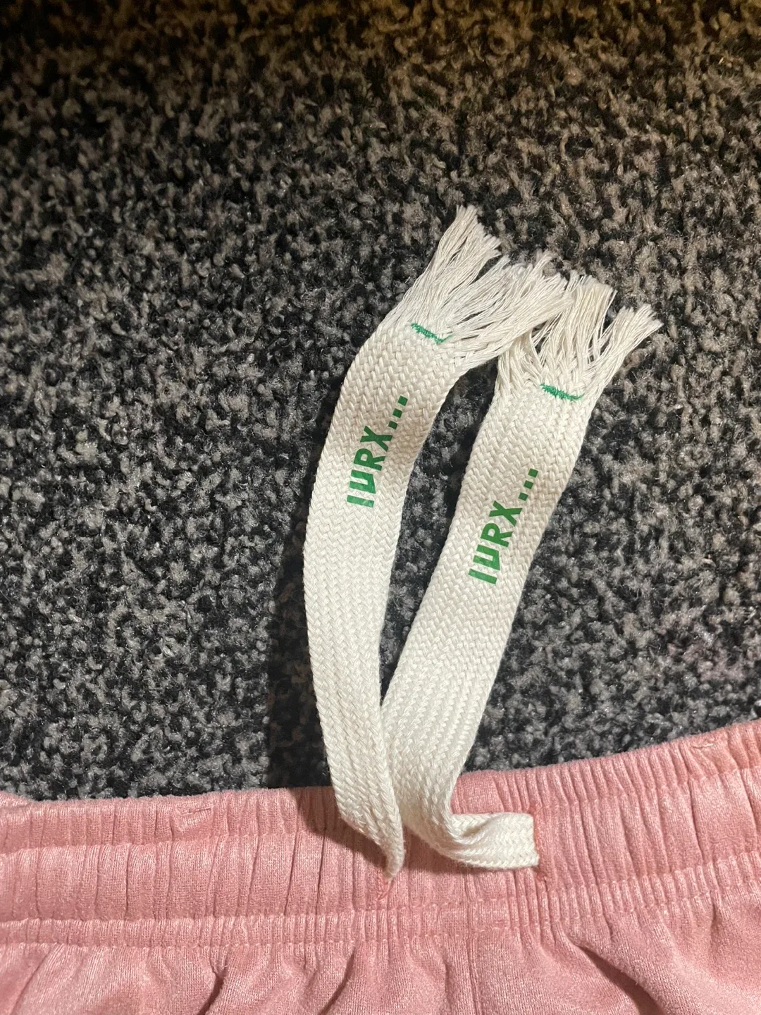 Pink Shorts with embroidery  design image indicator(4)