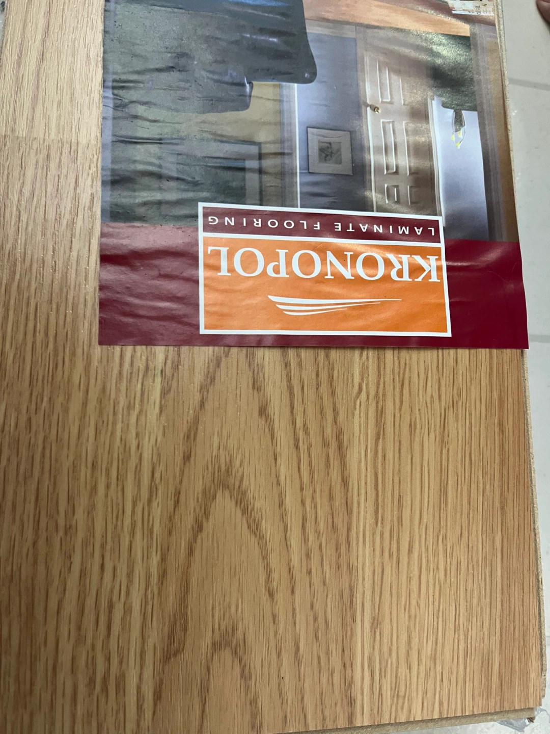 Kronopol Laminate Flooring - Country Oak - photo 3