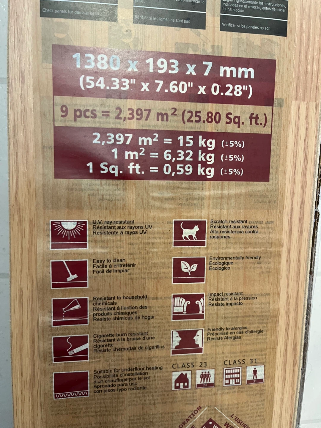 Kronopol Laminate Flooring - Country Oak - photo 5