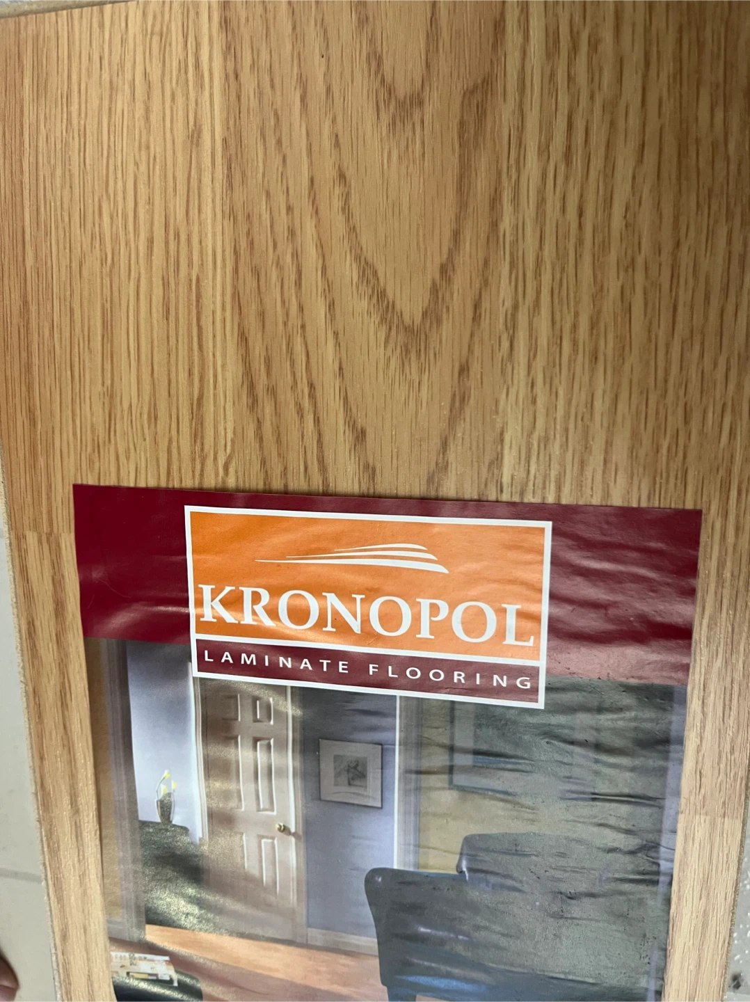 Kronopol Laminate Flooring - Country Oak
