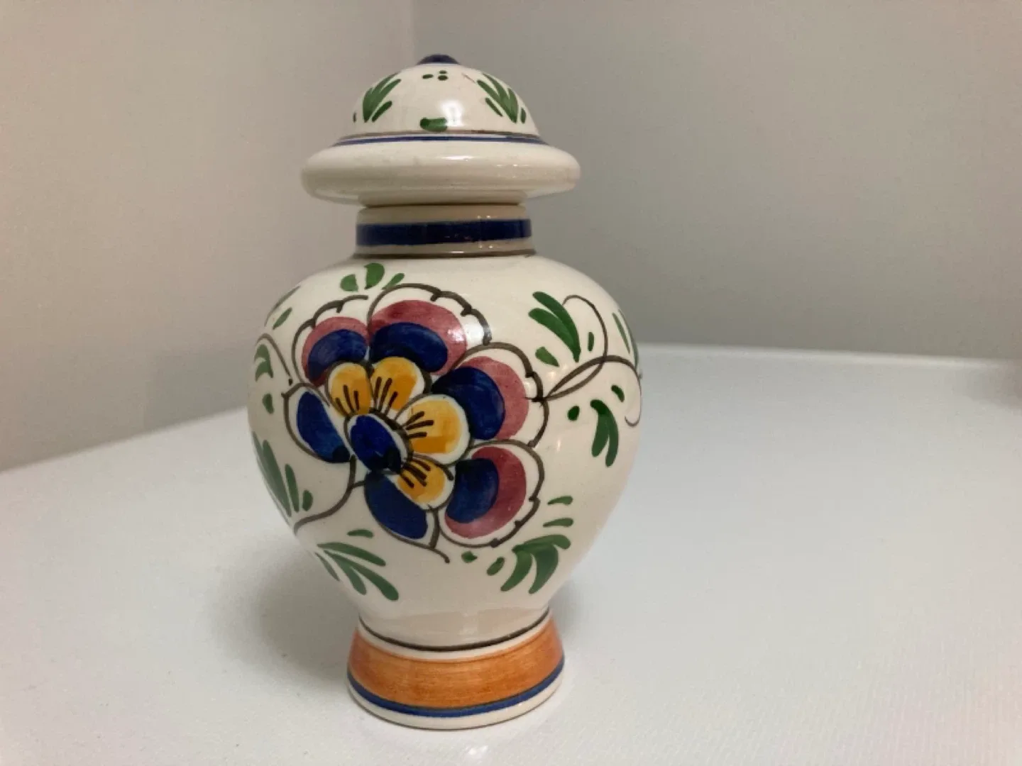 Vintage Delftware Vase & Shoe thumbnail