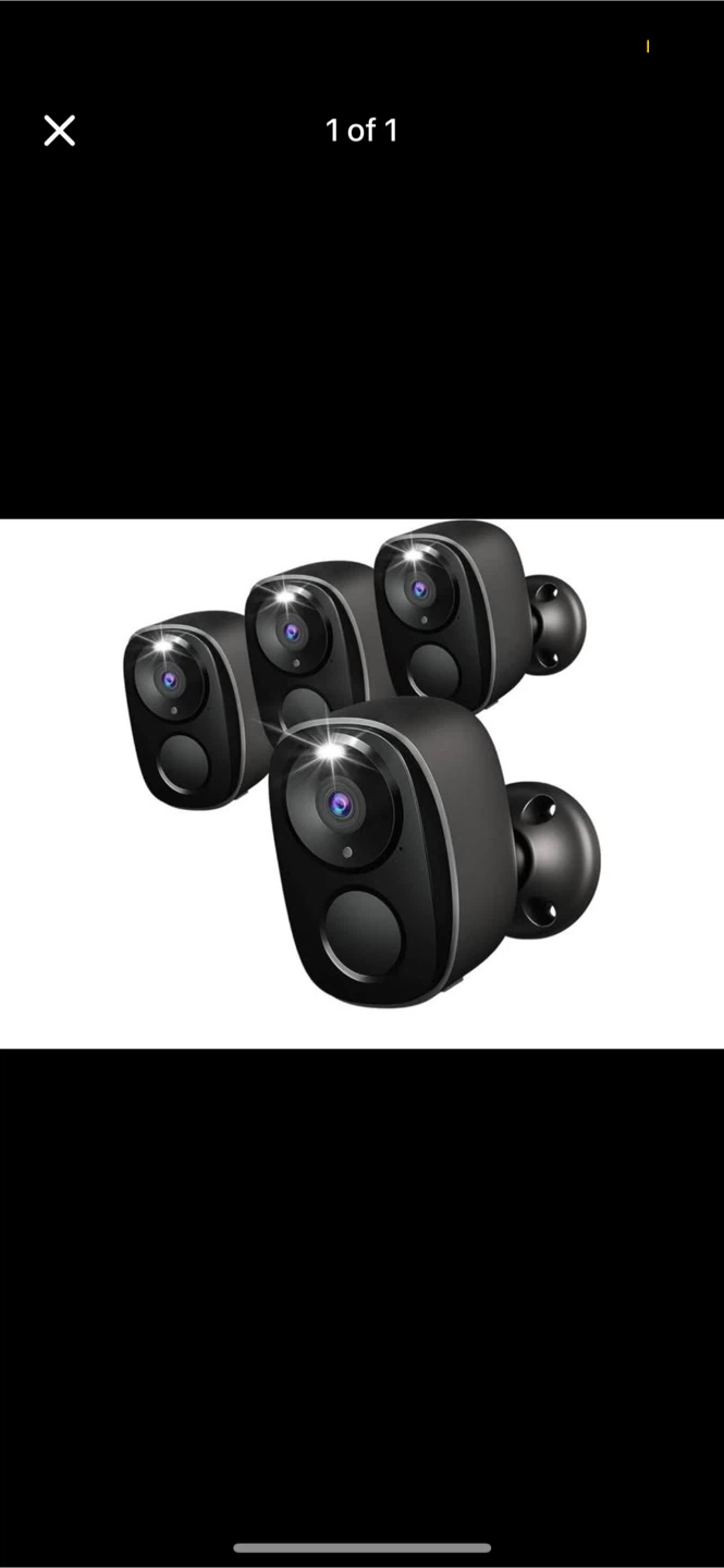Wireless Security Camera System
