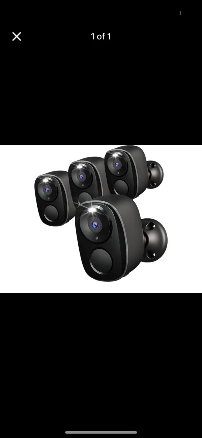 Wireless Security Camera System