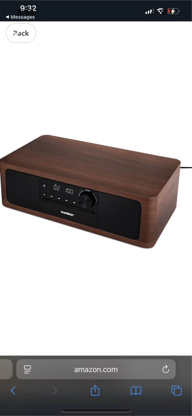 SoundBeast Wood Radio