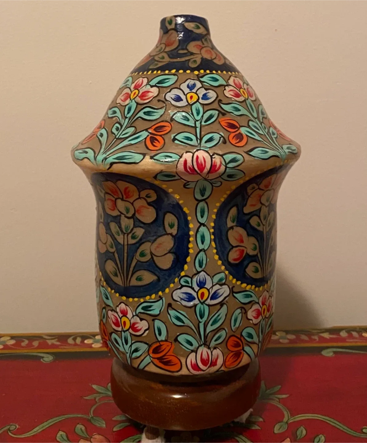 Floral Painted Table Lamps image indicator(3)