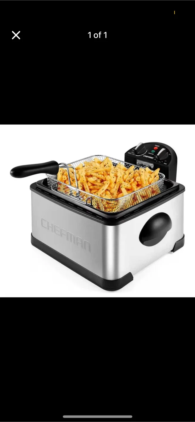 Chefman Deep Fryer