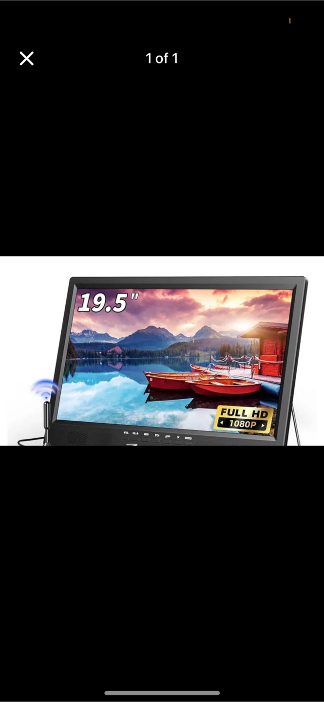 19.5" Monitor Full HD 1080P