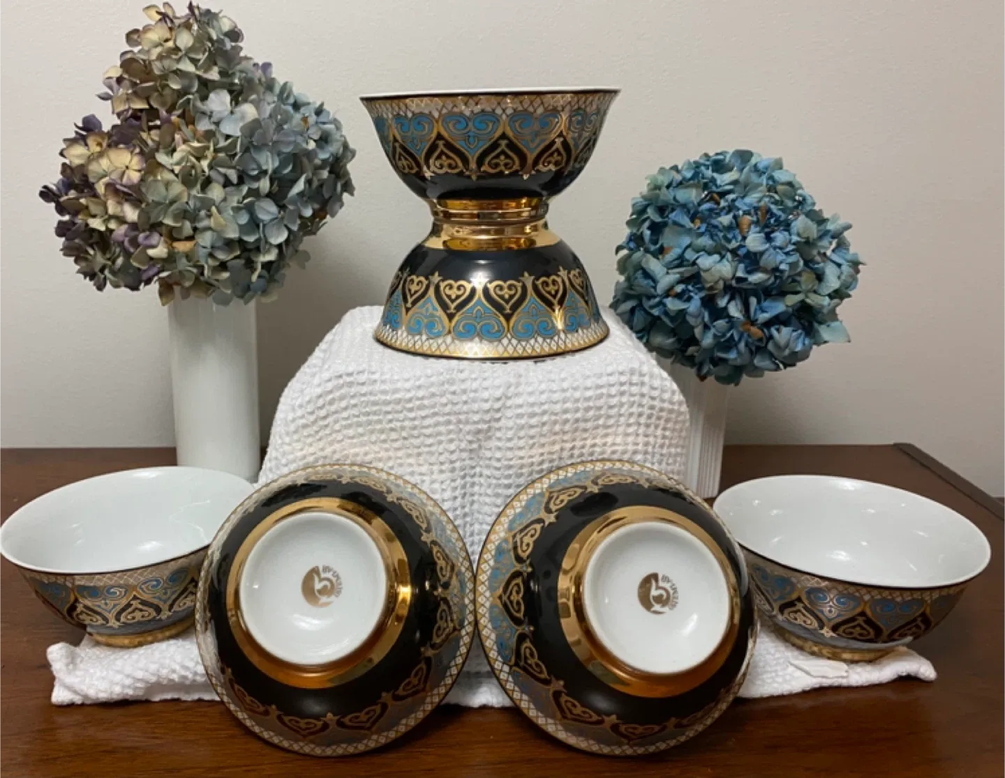 Kazakhstan Tea cups set thumbnail