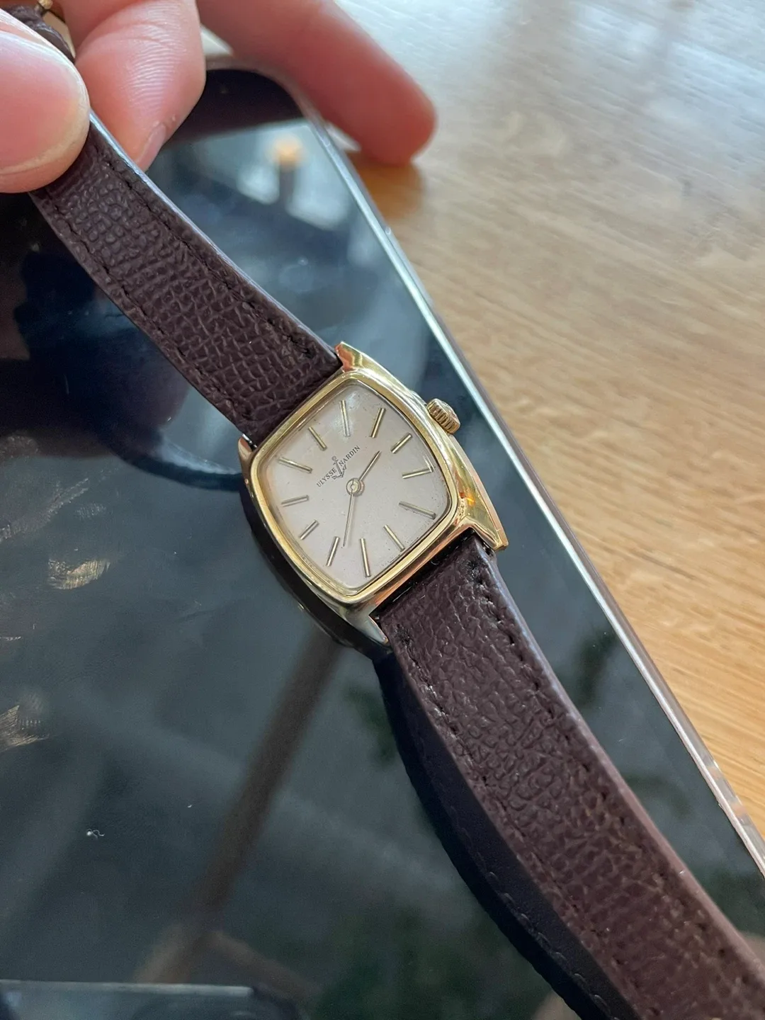 Ulysee Nardin vintage watch image indicator(2)