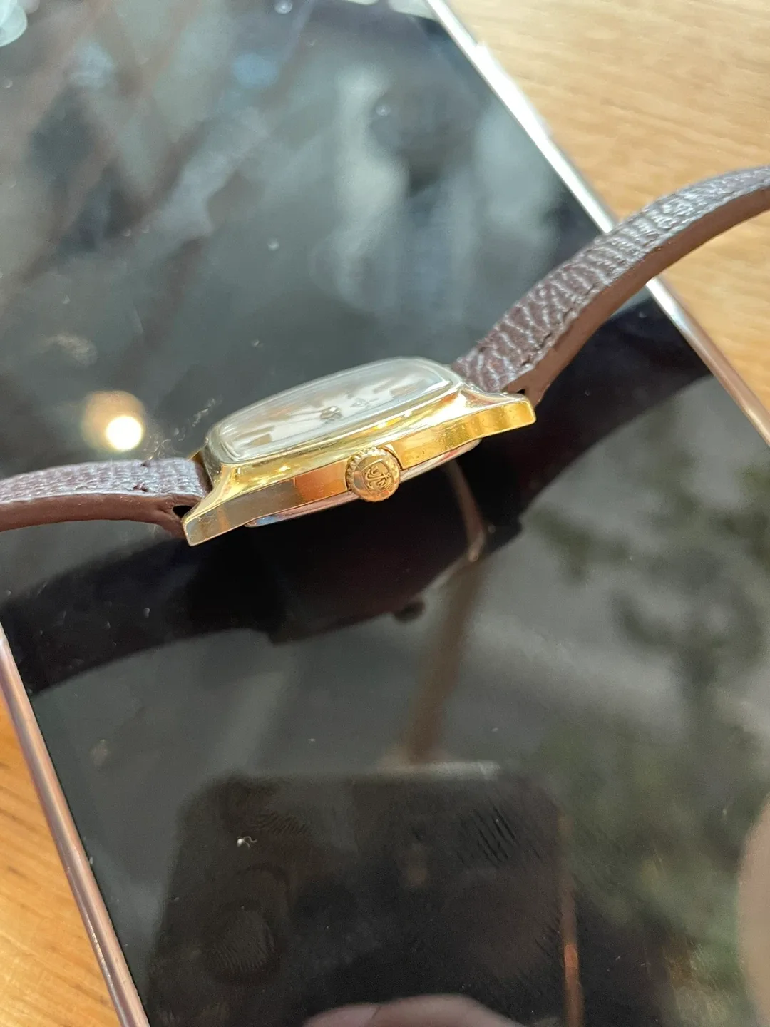 Ulysee Nardin vintage watch image indicator(3)