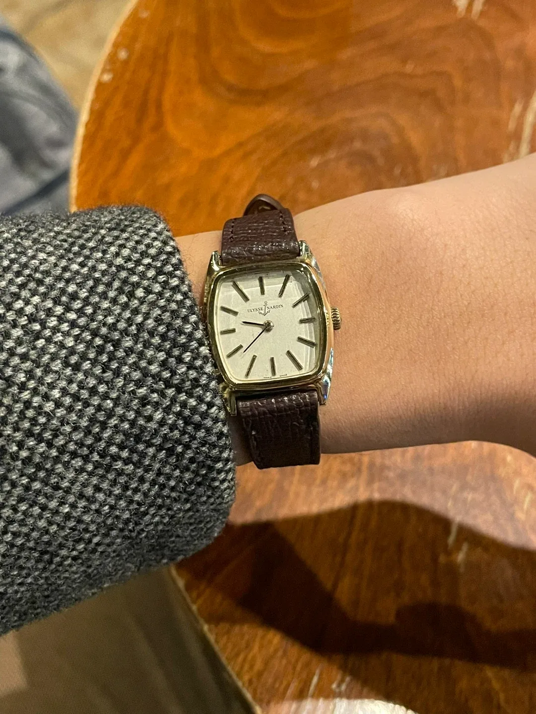 Ulysee Nardin vintage watch image indicator(7)