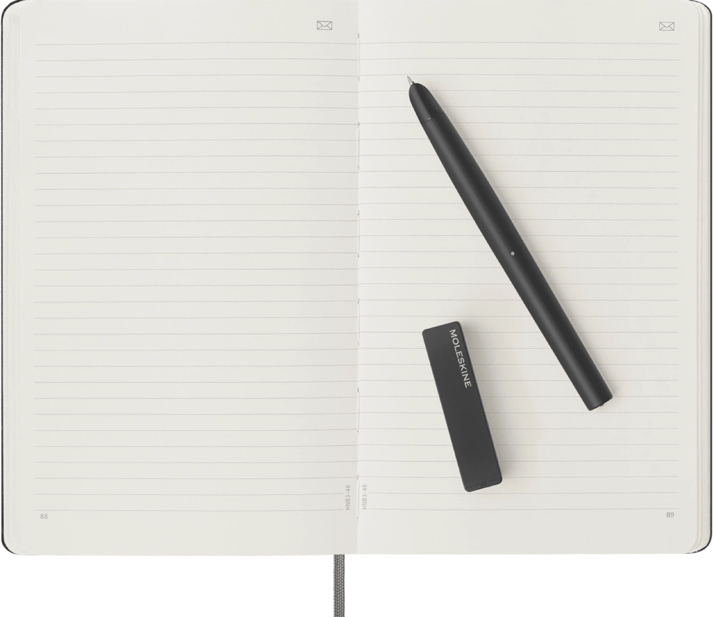 New Unopened Moleskine Smart Writing Set Ellipse Pen+Notebook - photo 2