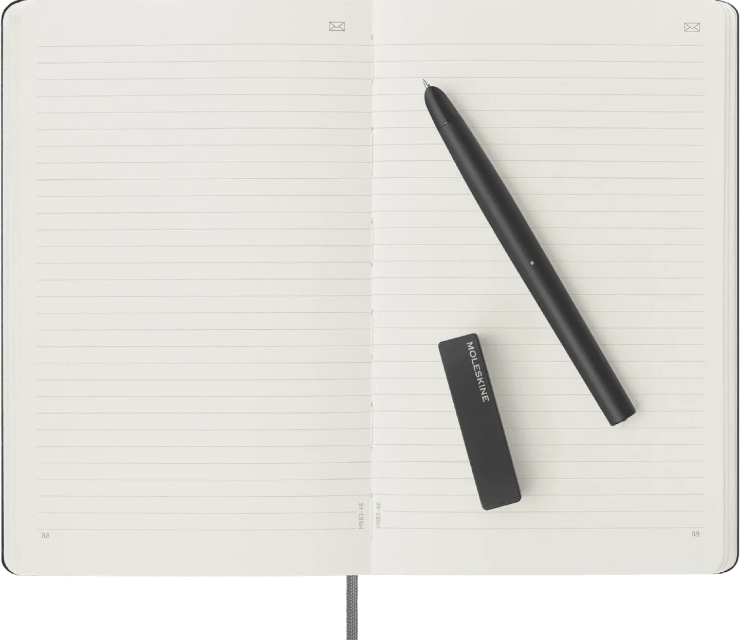 New Unopened Moleskine Smart Writing Set Ellipse Pen+Notebook image indicator(2)