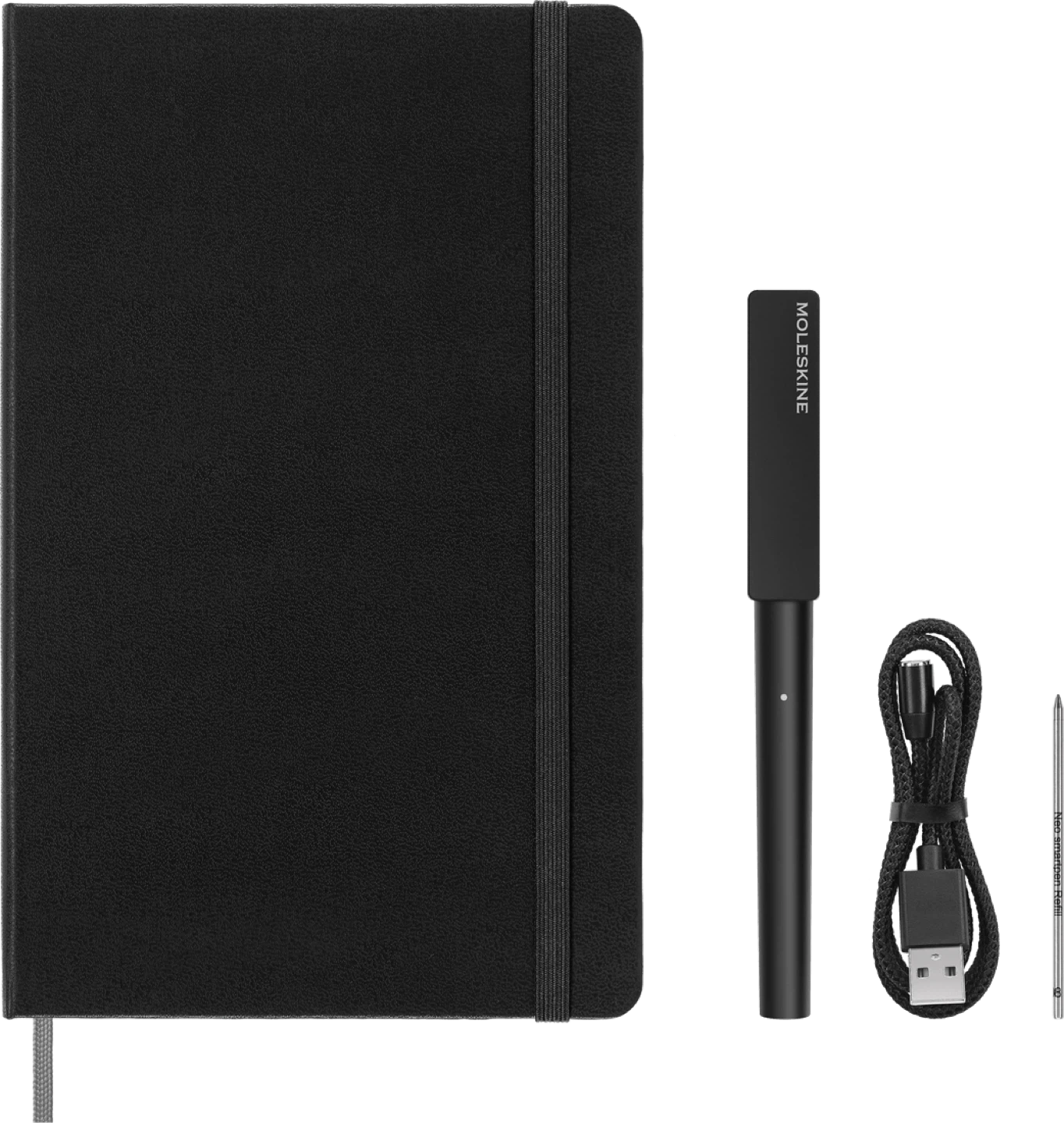 New Unopened Moleskine Smart Writing Set Ellipse Pen+Notebook