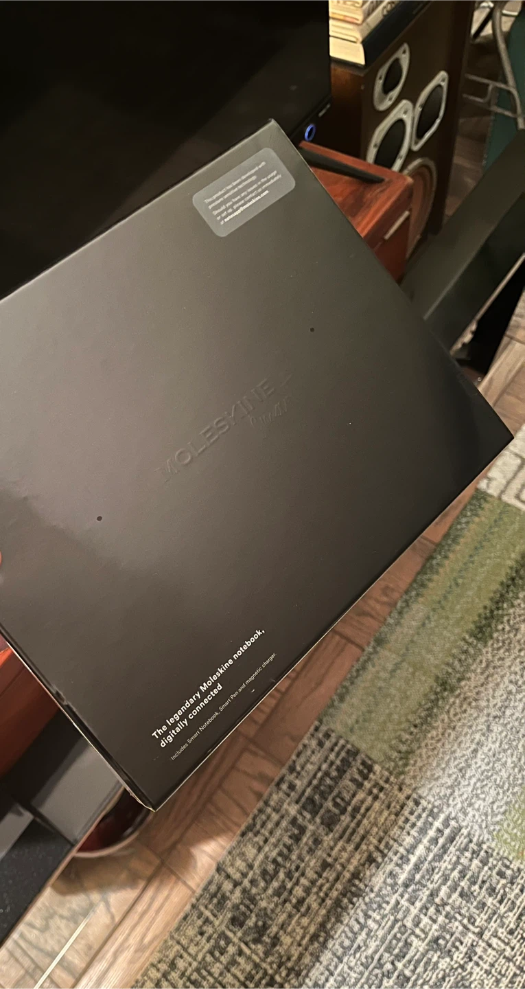 New Unopened Moleskine Smart Writing Set Ellipse Pen+Notebook - photo 3