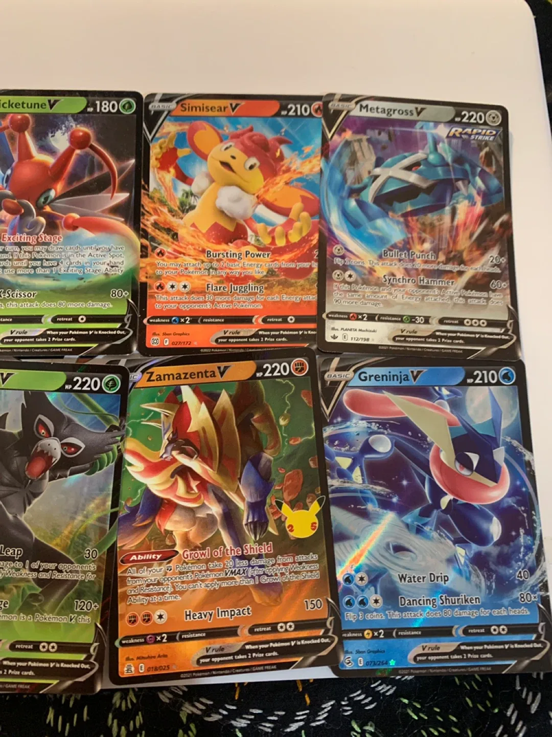 Pokemon Card Lot - Eevee V & More! image indicator(3)