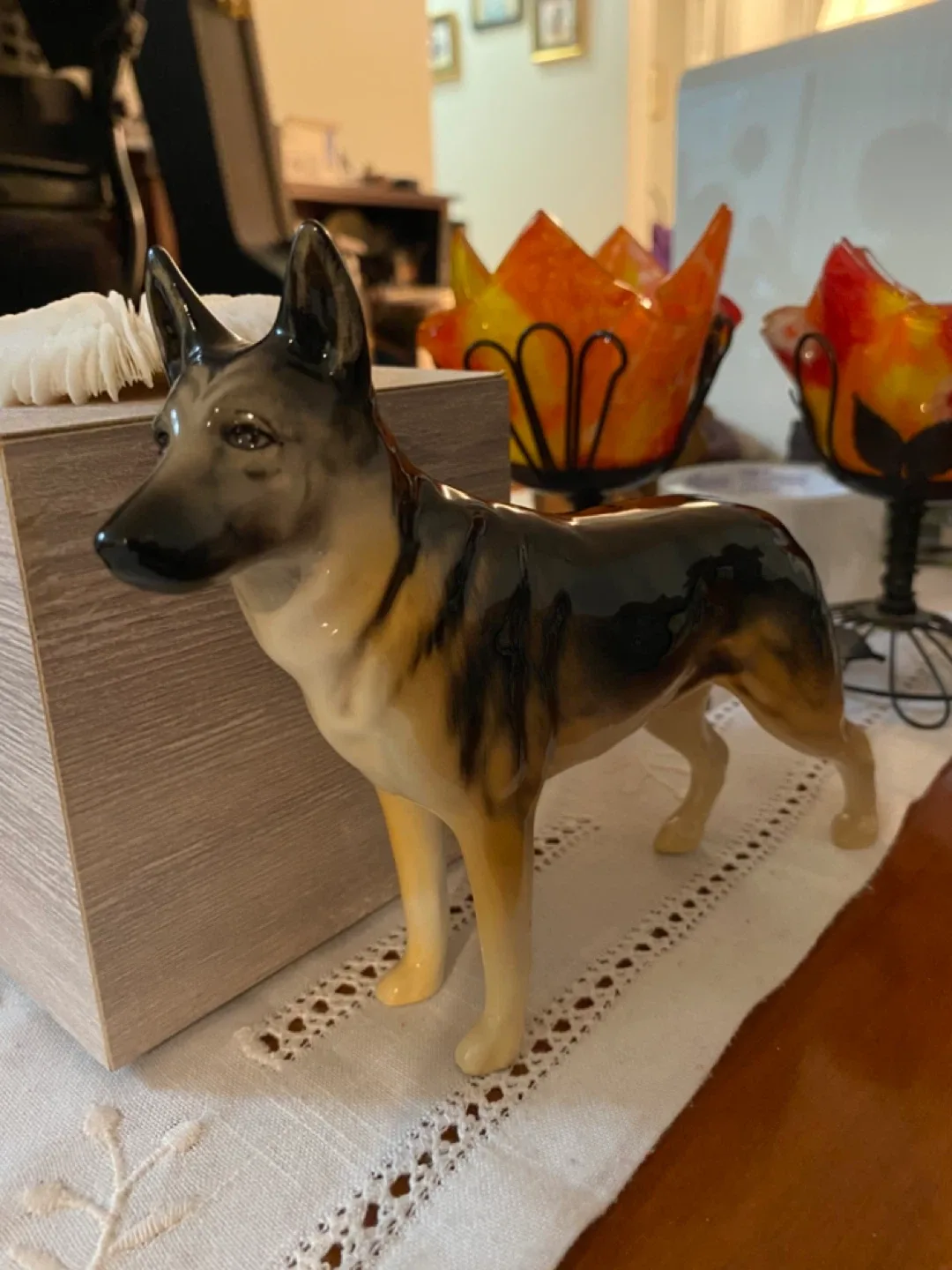 Beswick German Shepherd Dog Figurine thumbnail