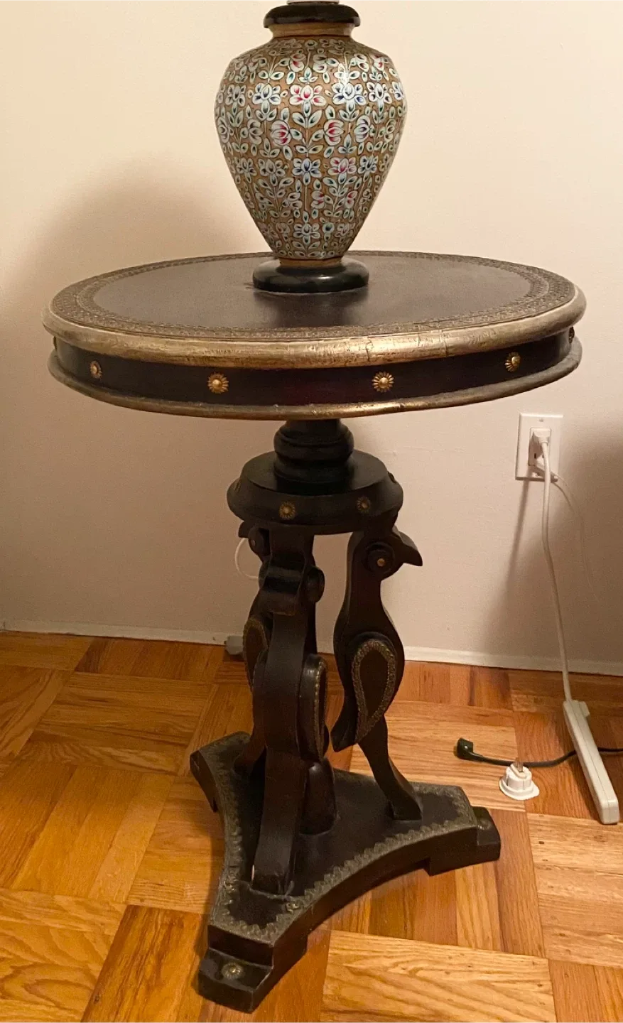 Decorative Round Accent Table thumbnail