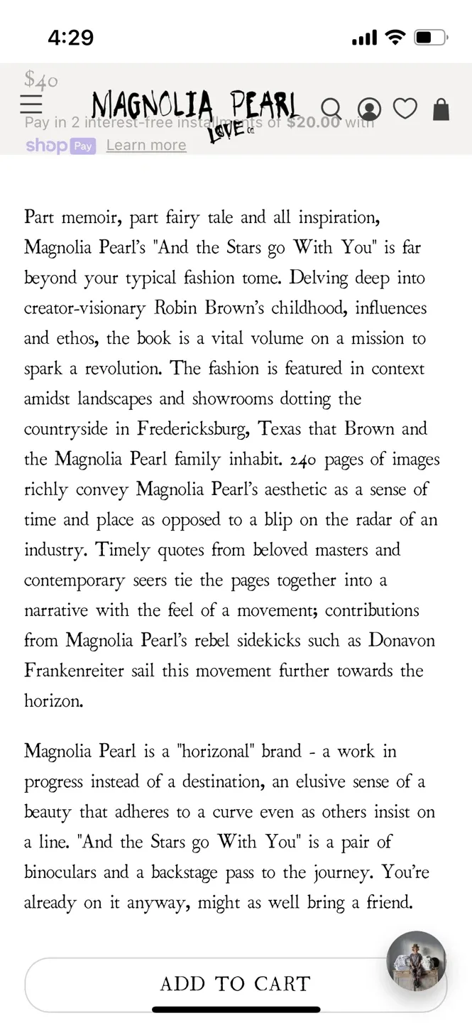 Magnolia Pearl: And The Stars Go With You Book image indicator(2)