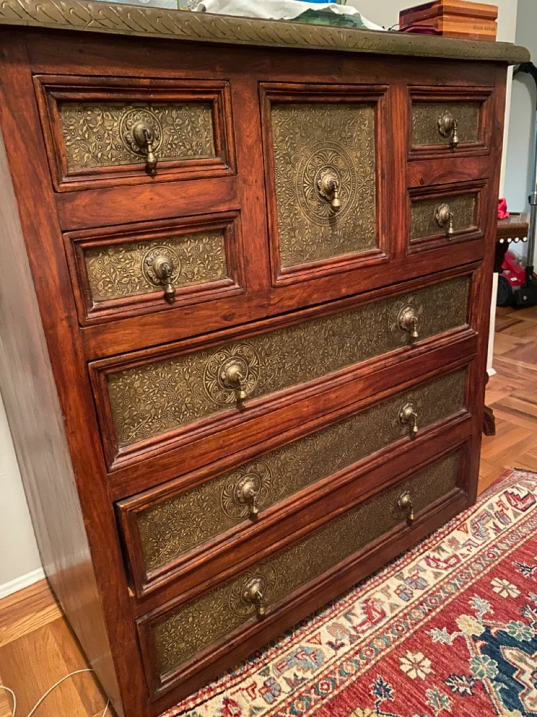 Antique Style Wooden Dresser thumbnail