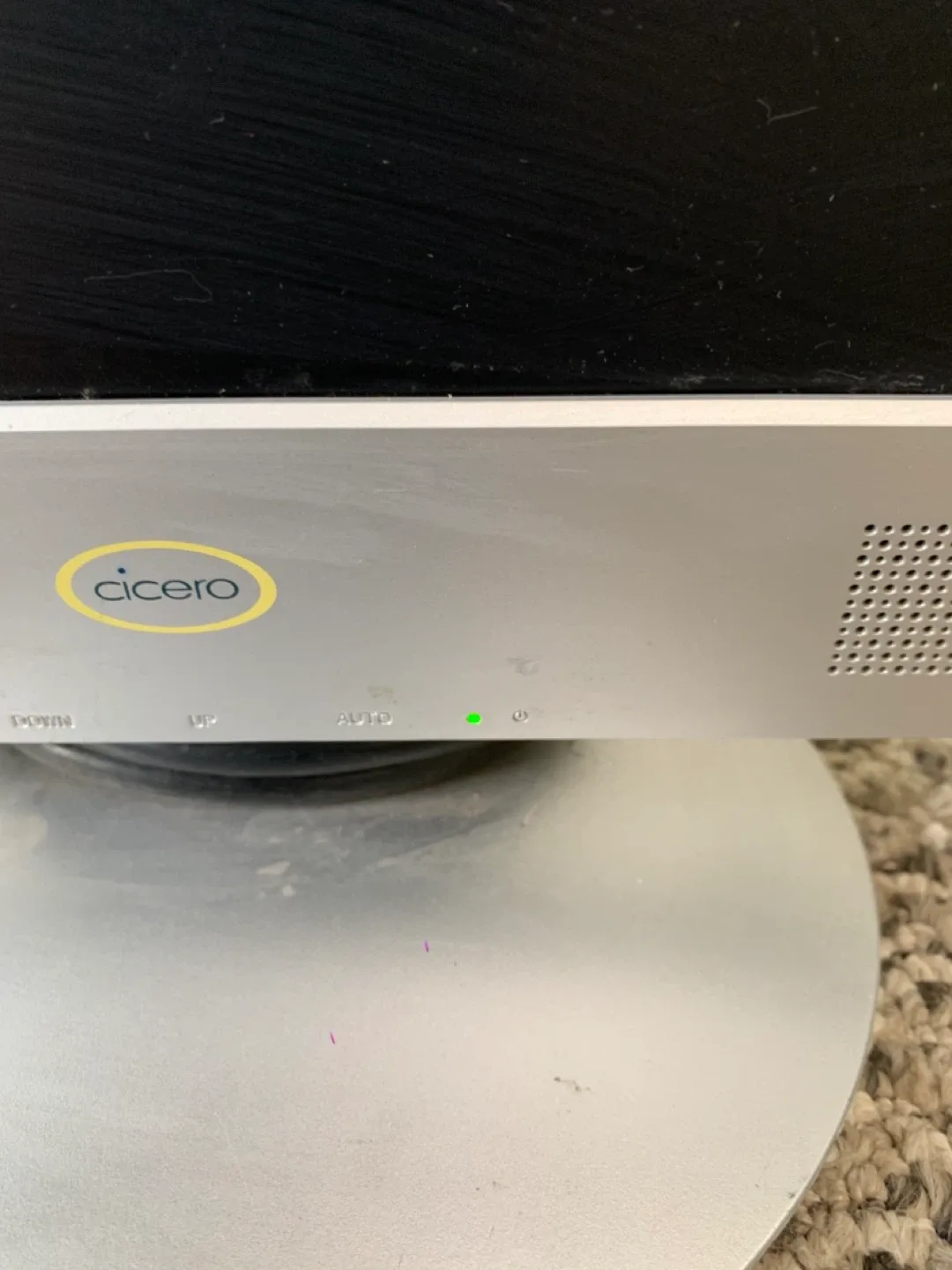 Cicero EV-927 900P Monitor - computer / video /  Electronixs image indicator(3)