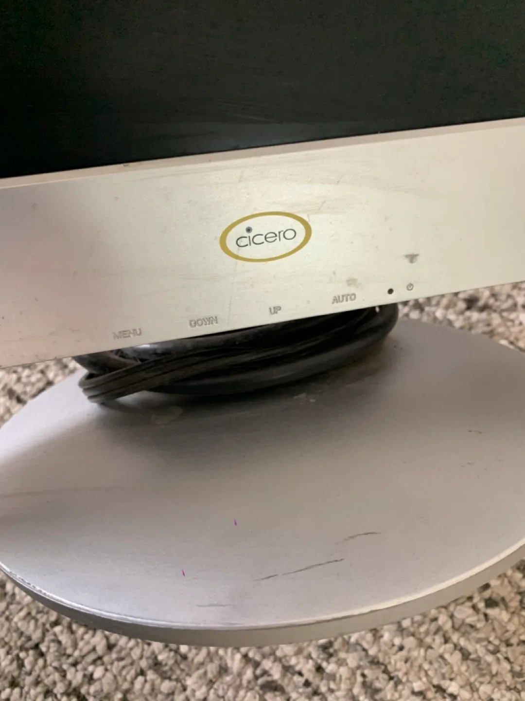 Cicero EV-927 900P Monitor - computer / video /  Electronixs image indicator(6)