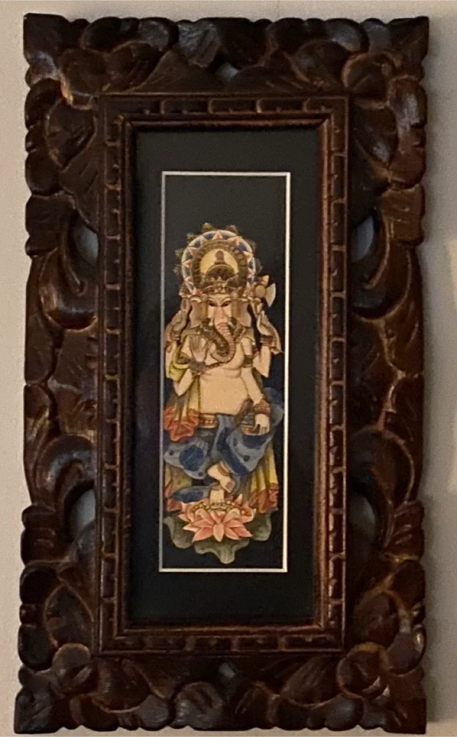 Framed Ganesha Art thumbnail