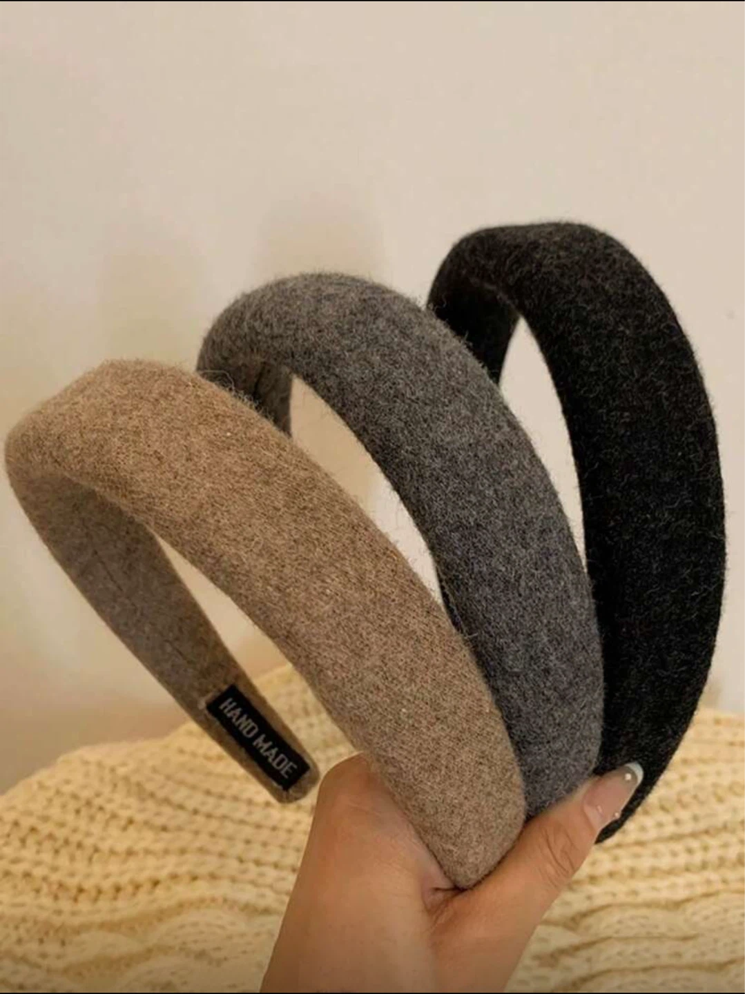 Wool Headband 3pcs