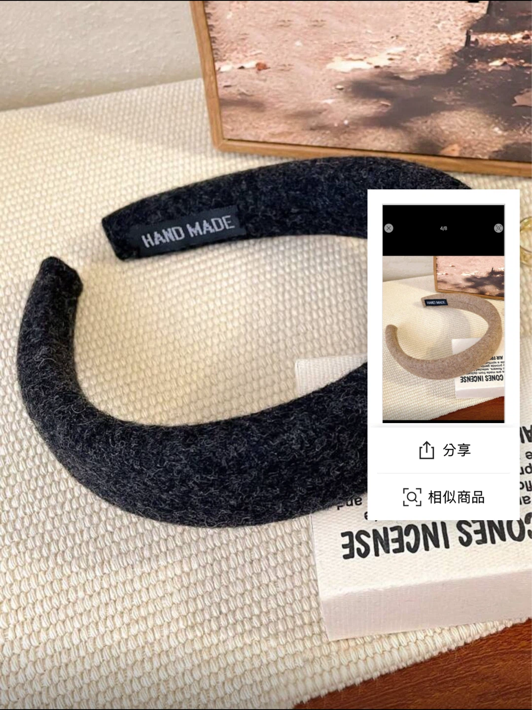 Wool Headband 3pcs - photo 5