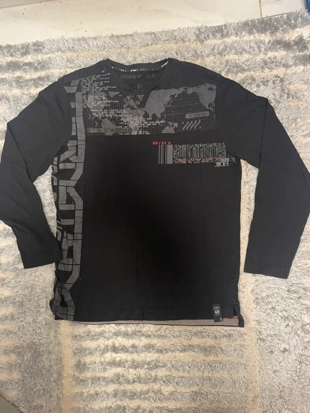 Dark Black by Project M Shirt - Size M