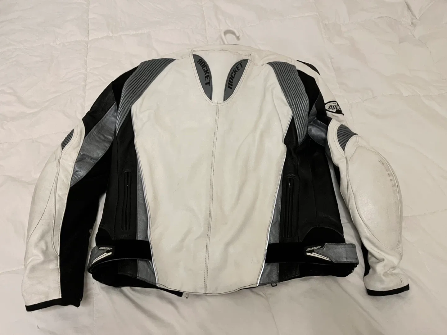 Rocket Leather Motorcycle Jacket image indicator(2)