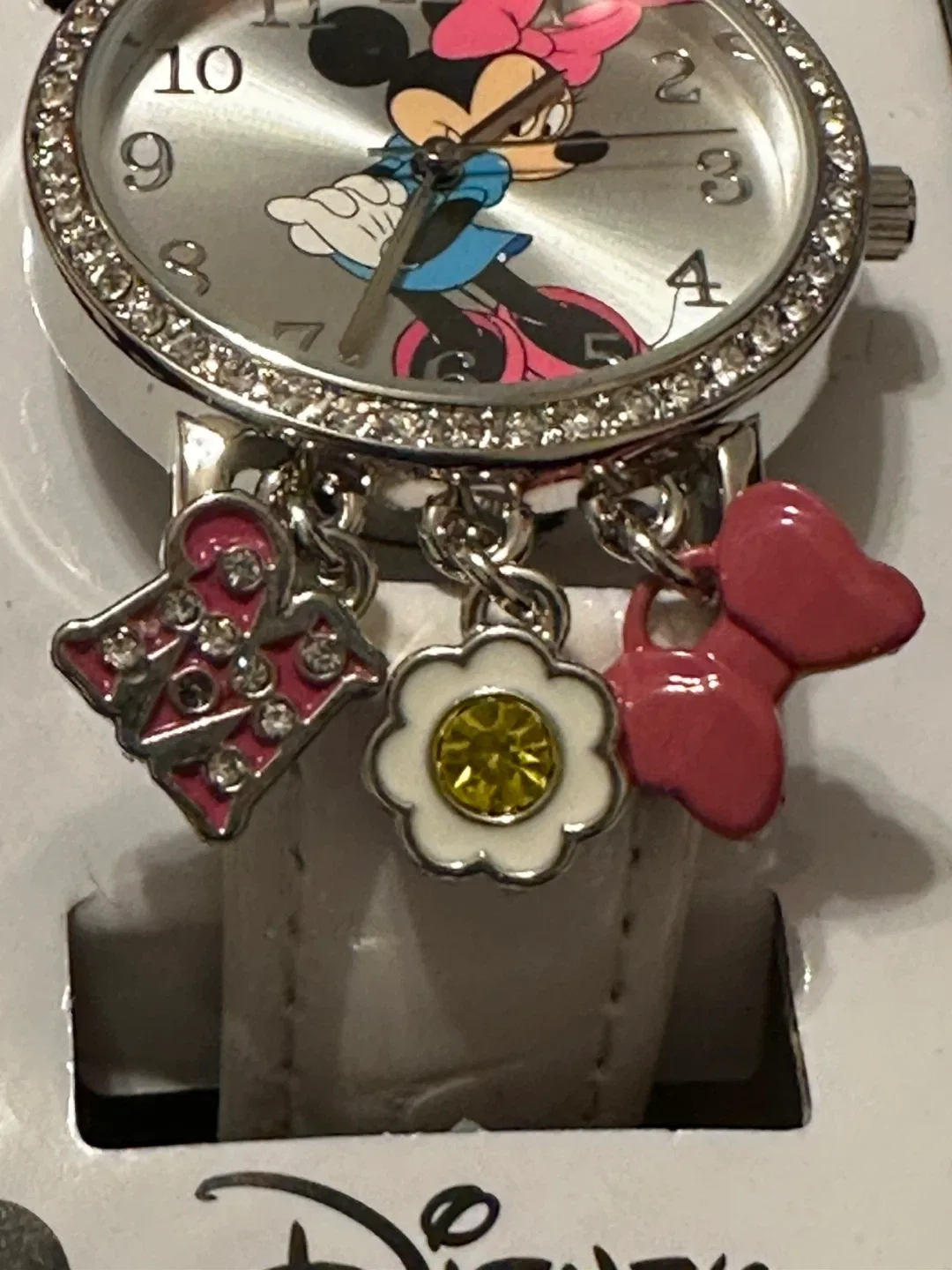 Disney Minnie Mouse Watch with Charms - New in Box! image indicator(2)