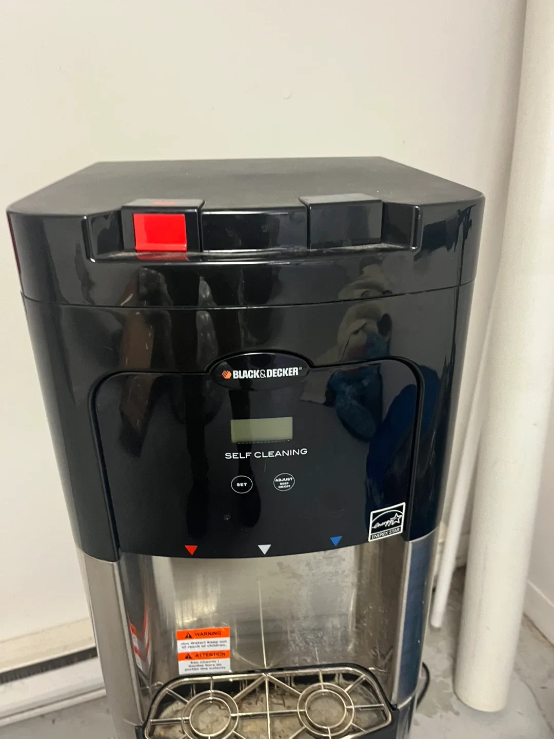 Black & Decker Self Cleaning Water Dispenser image indicator(2)