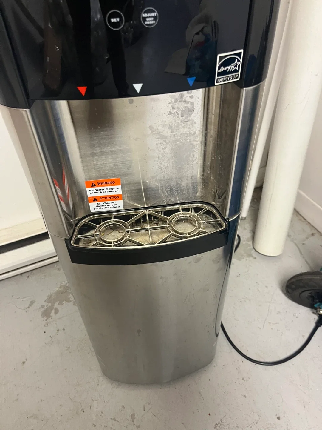 Black & Decker Self Cleaning Water Dispenser image indicator(3)