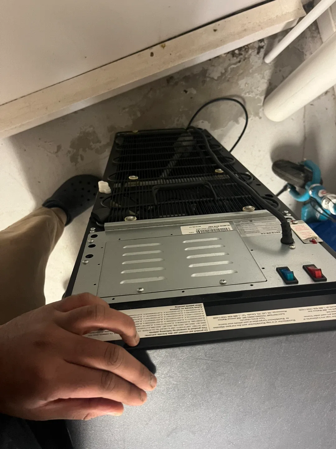 Black & Decker Self Cleaning Water Dispenser image indicator(4)