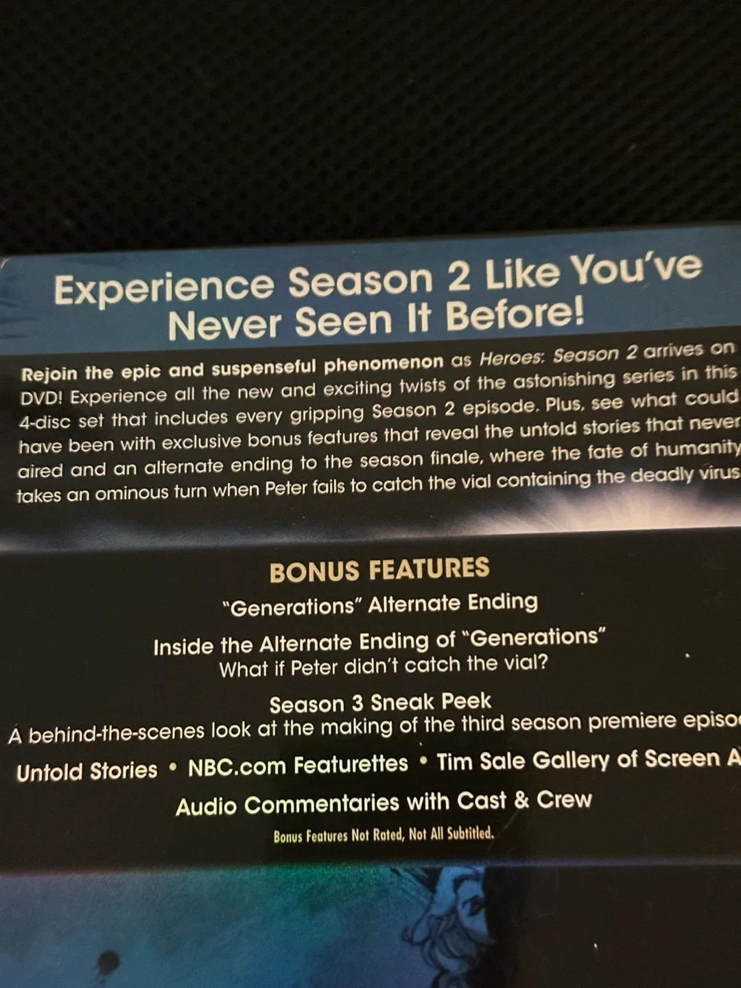 Heroes: Season 2 DVD Set image indicator(2)