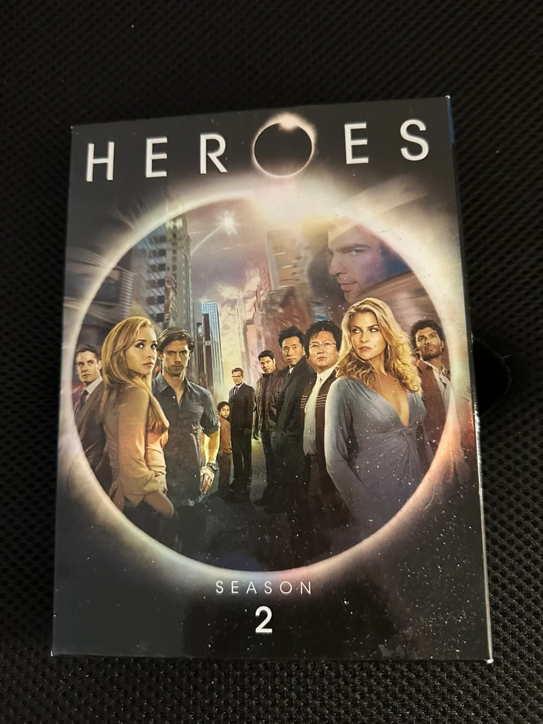 Heroes: Season 2 DVD Set