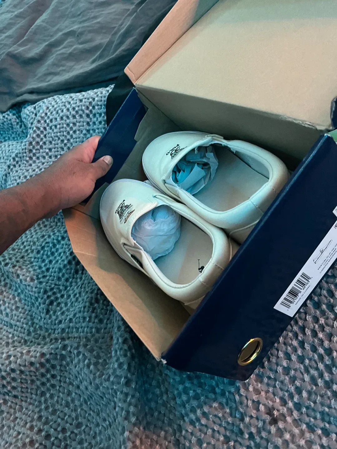 Polo Ralph Lauren Keaton Slip-On Shoes - Size 11 image indicator(3)