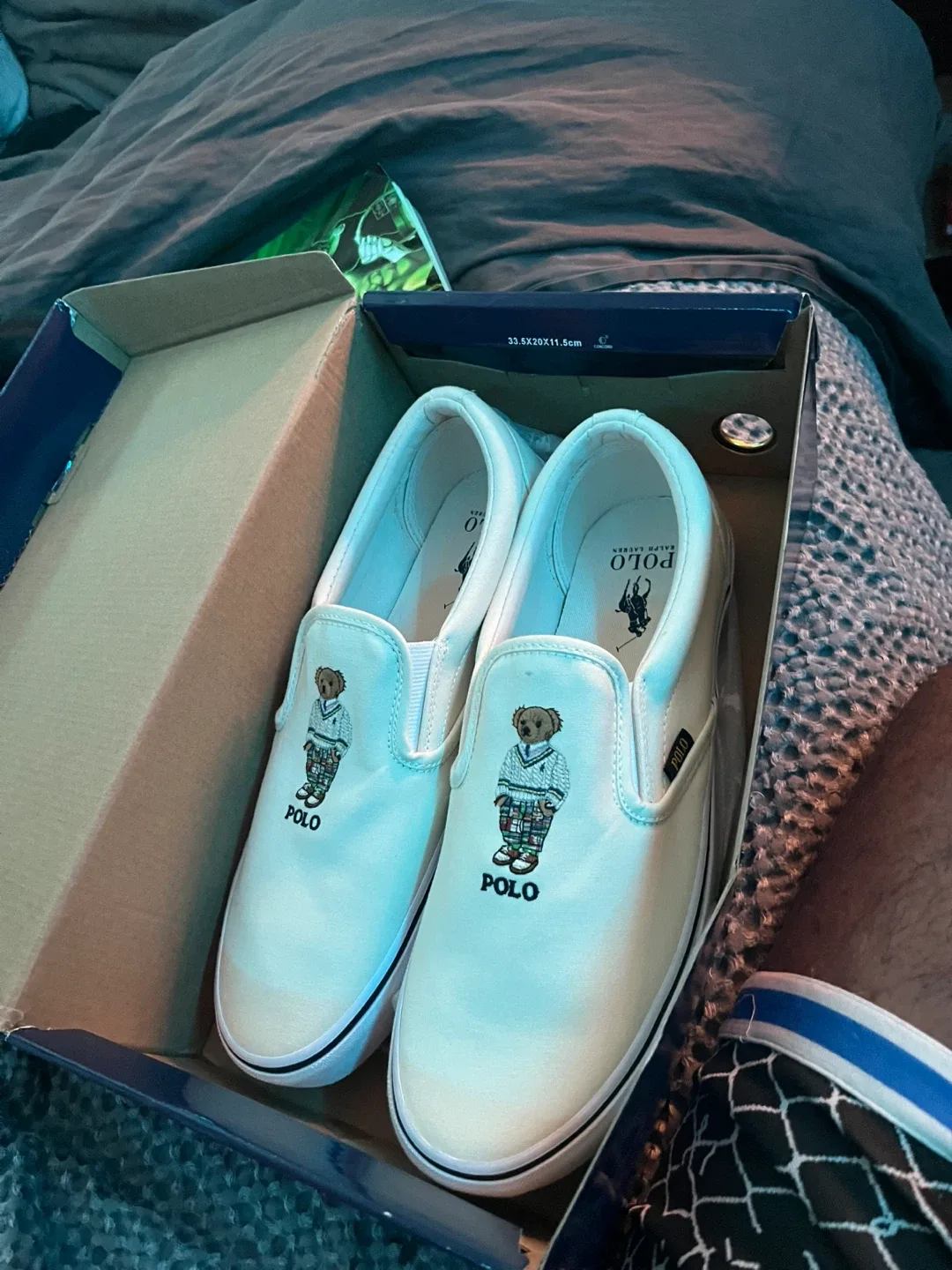 Polo Ralph Lauren Keaton Slip-On Shoes - Size 11 image indicator(2)