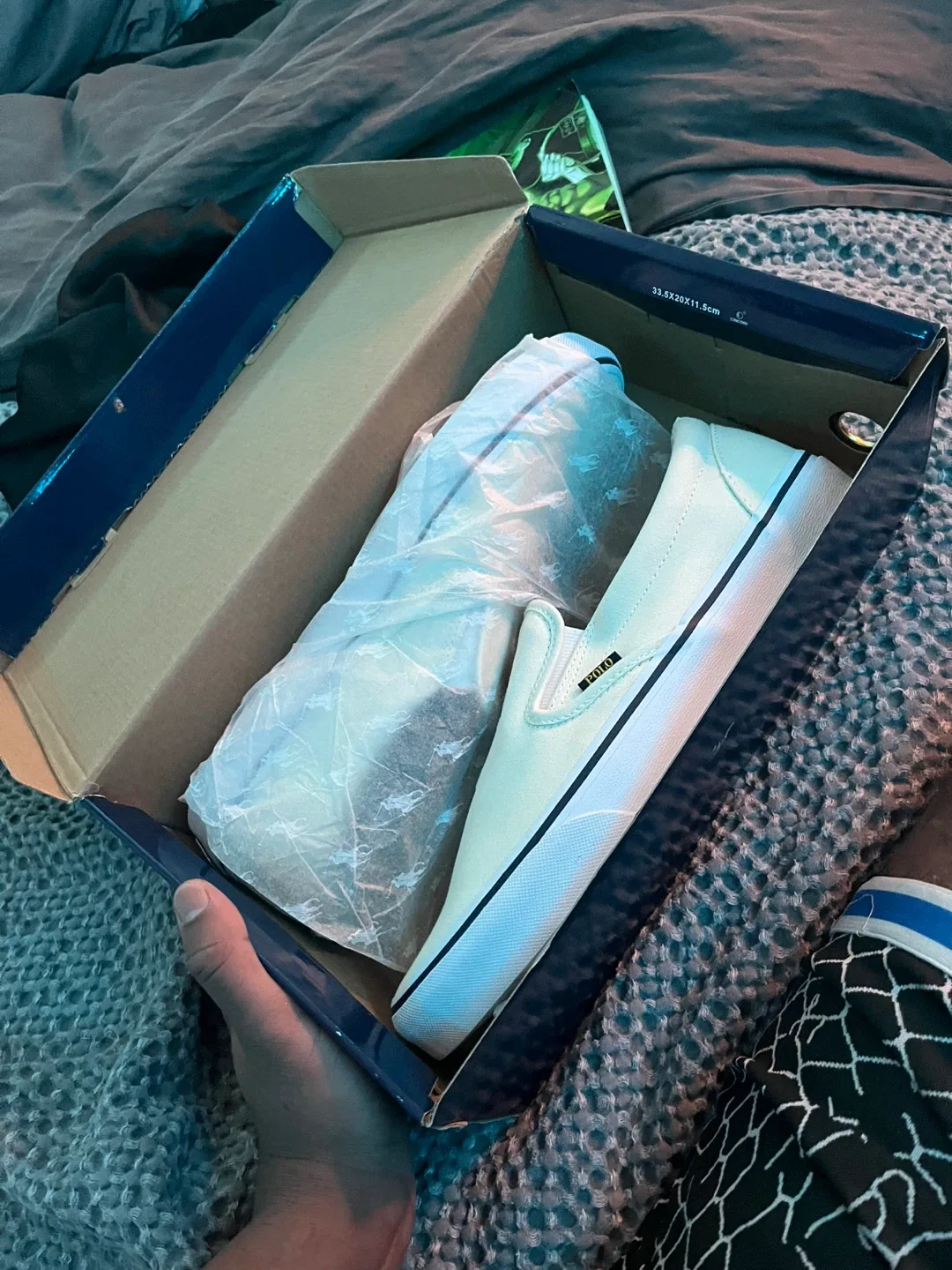 Polo Ralph Lauren Keaton Slip-On Shoes - Size 11 image indicator(4)